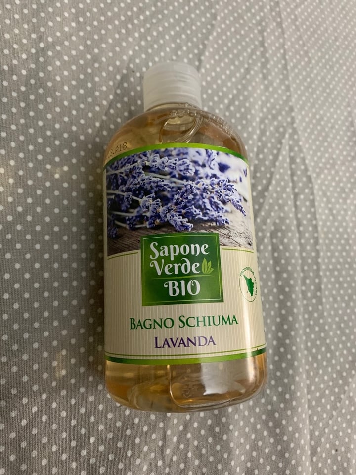 photo of Sapone Verde Bio Bagnoschiuma shared by @lauriii on  21 Mar 2020 - review