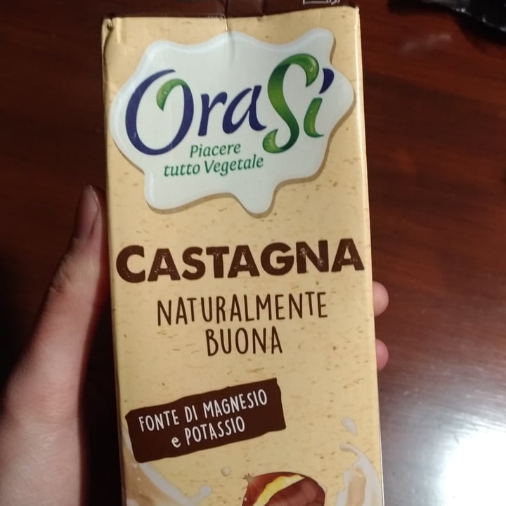 photo of OraSí Bevanda Di Castagna shared by @terry95 on  14 Apr 2022 - review