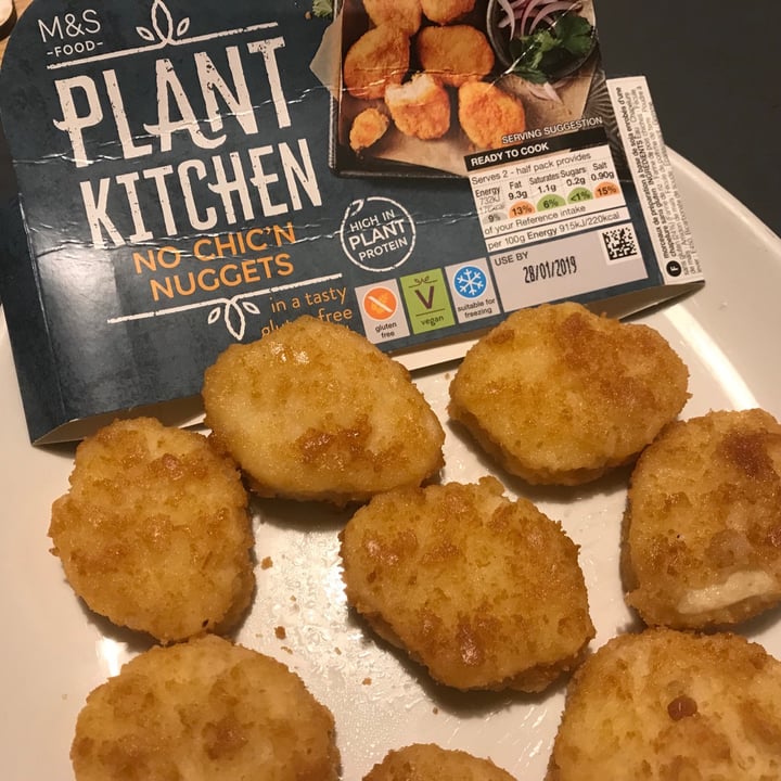 photo of Plant Kitchen (M&S) No Chic’n Chunks shared by @commando-dragon on  09 Jun 2020 - review