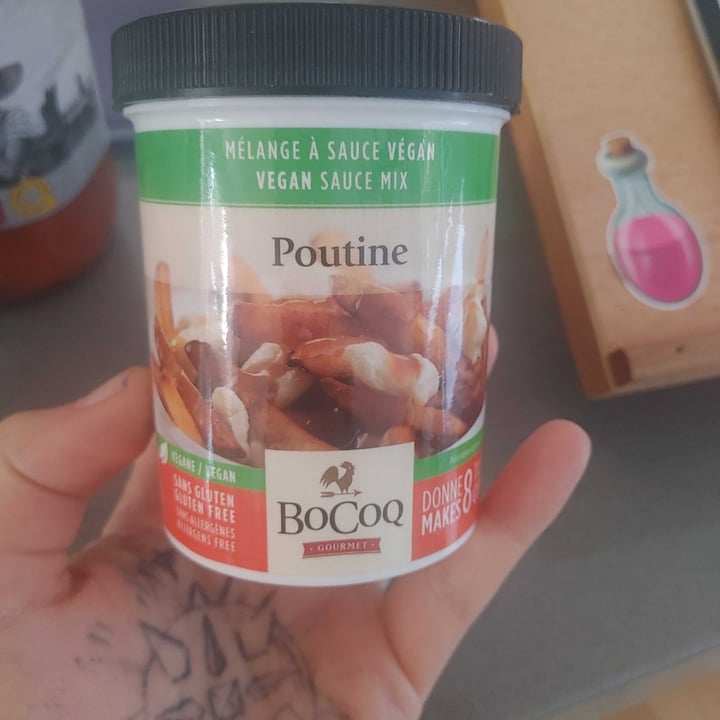 review photo of BoCoq Mélange à Sauce Végan shared by @gregov on 28 Jan 2022 - review