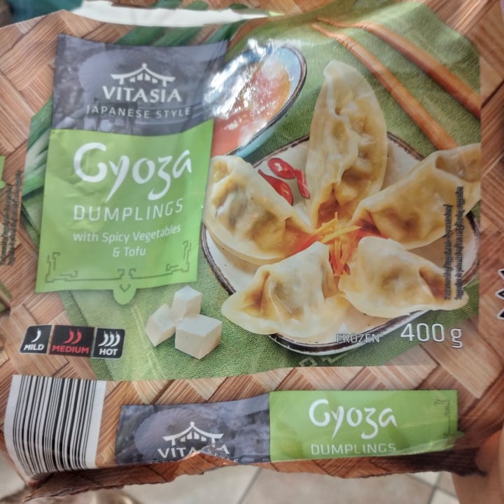 photo of VitAsia Gyoza veggie shared by @cetty on  10 Mar 2022 - review