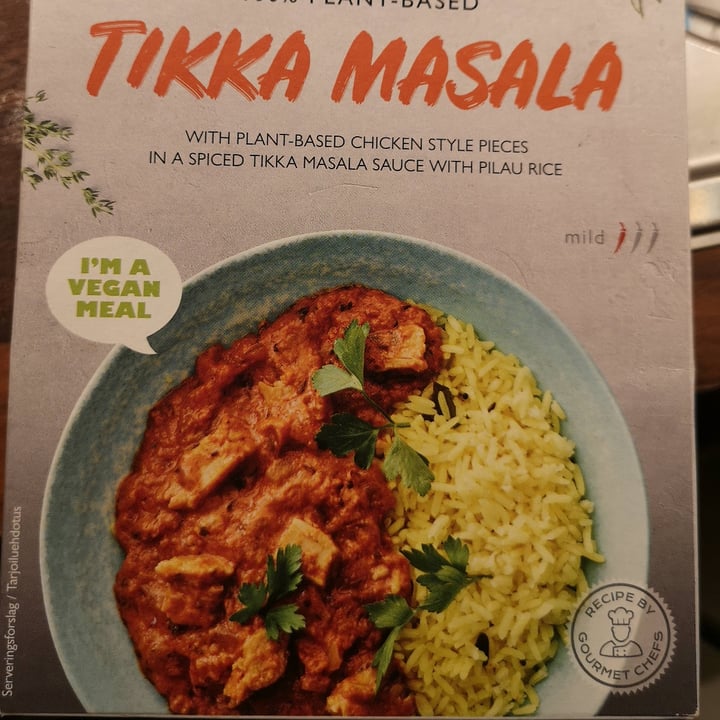 photo of Grönt Tikka masala shared by @googie on  26 Oct 2021 - review