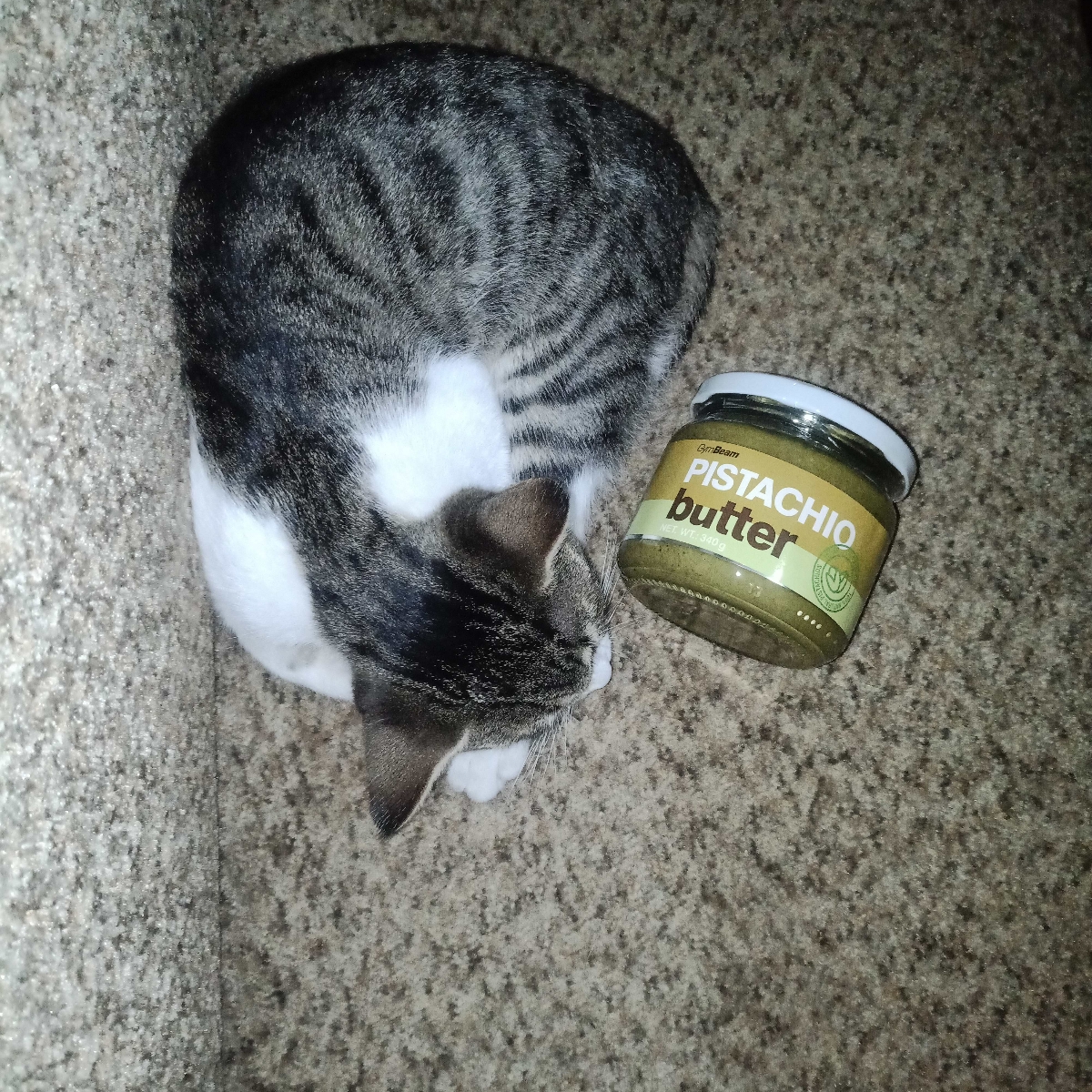 GymBeam Pistachio Butter Reviews abillion