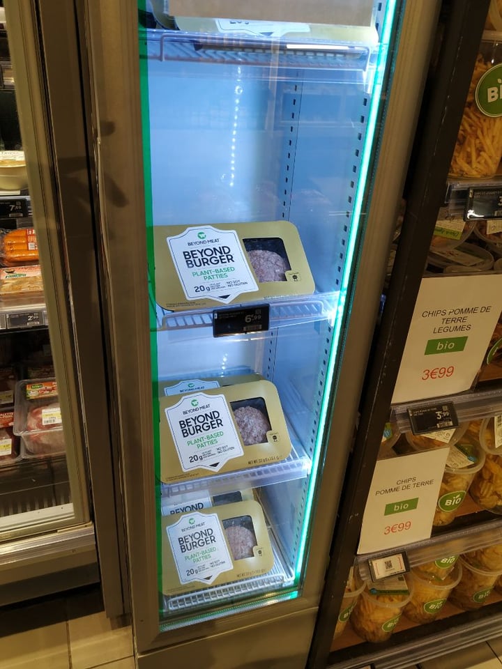 review photo of Beyond Meat Beyond Burger Plant-Based Patties shared by @sf on 07 Mar 2020 - review