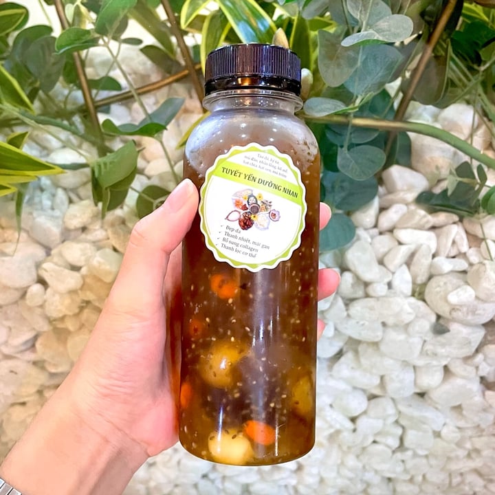photo of Nhà hàng chay Thiện Duyên Sakura gum - beauty drink shared by @gac-veganfoodreview on  06 Nov 2021 - review