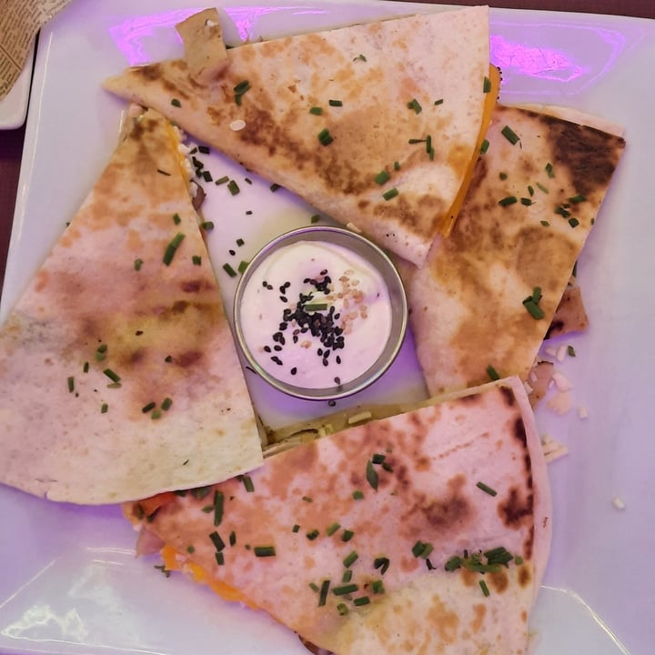 photo of Freedom Cakes Quesadillas shared by @itscristinaag on  11 Aug 2022 - review