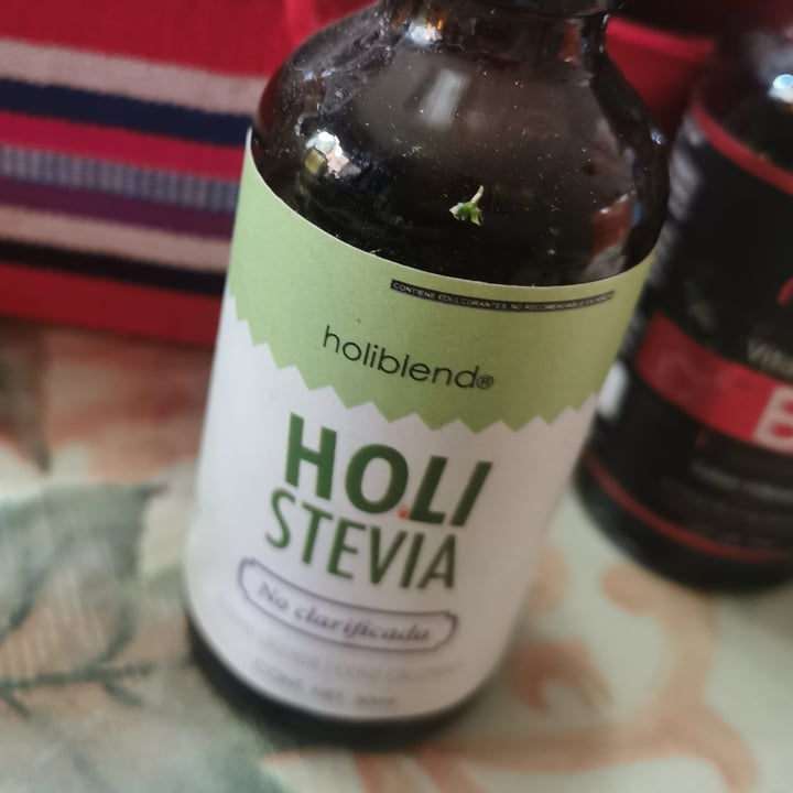 review photo of Holiblend Holi stevia shared by @diegozurita on 27 Jul 2022 - review