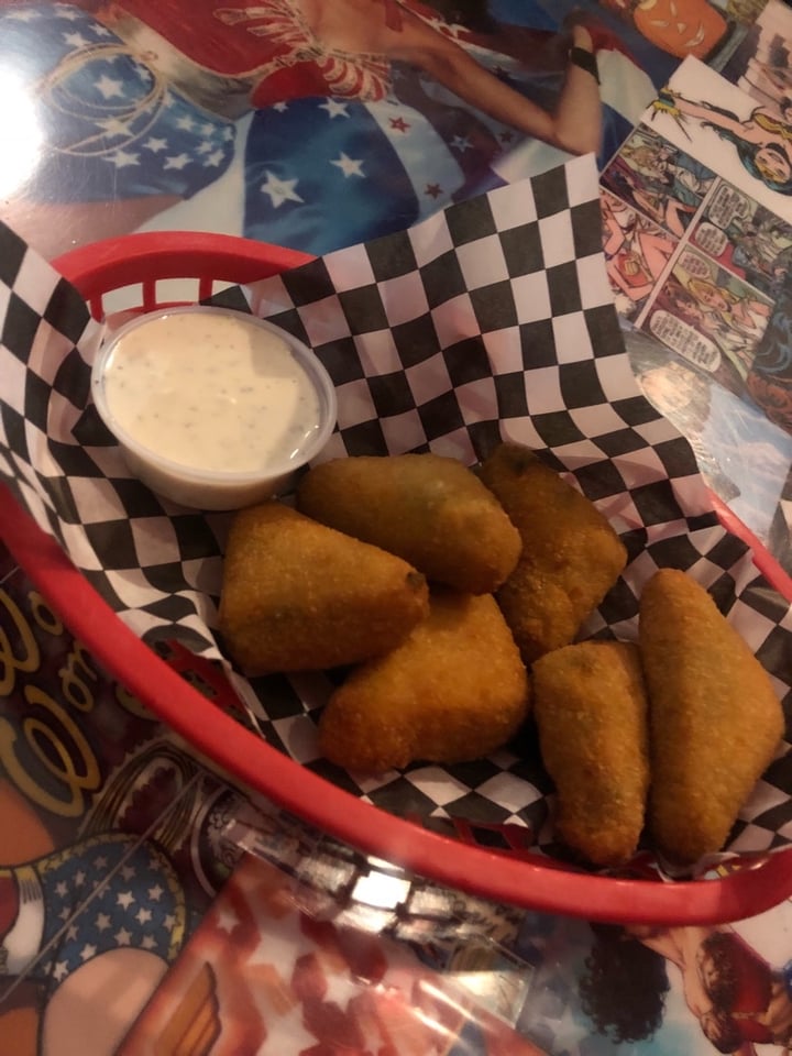 photo of Doomie's Home Cookin' Jalapeño Poppers shared by @veganlita on  19 Jan 2020 - review