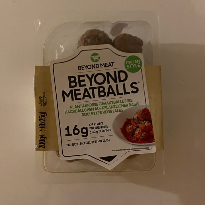 review photo of Beyond Meat Beyond Meatballs shared by @elisa7 on 02 Oct 2022 - review