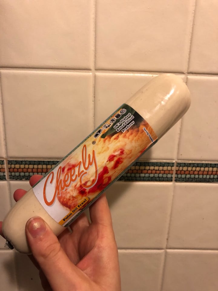 photo of VBites Dairy-Free Mozzarella Cheezly shared by @ceechristo on  10 Aug 2019 - review