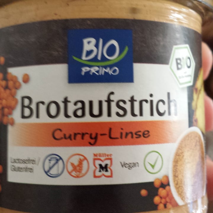 photo of BIO primo Brotaufstrich Curry-Linse shared by @melmony on  01 Feb 2022 - review