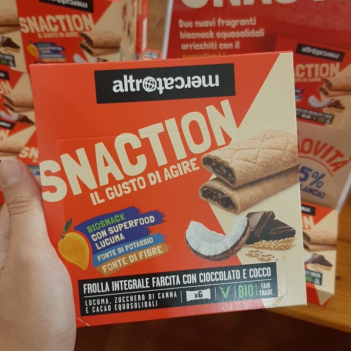 review photo of Altro mercato Snaction shared by @benedettadilauro on 02 Sep 2022 - review
