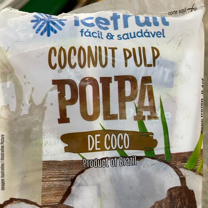 review photo of Icefruit polpa de coco shared by @kumbis on 09 May 2022 - review
