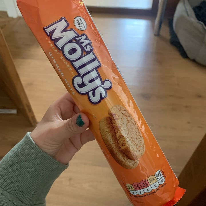 photo of Ms Molly's Ginger Nuts shared by @veganfooduk on  28 May 2022 - review