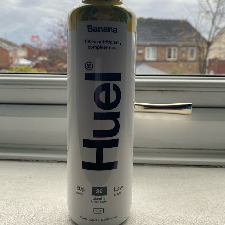 photo of Huel Banana Flavoured Nutritionally Complete Shake shared by @melissashode on  22 Nov 2022 - review