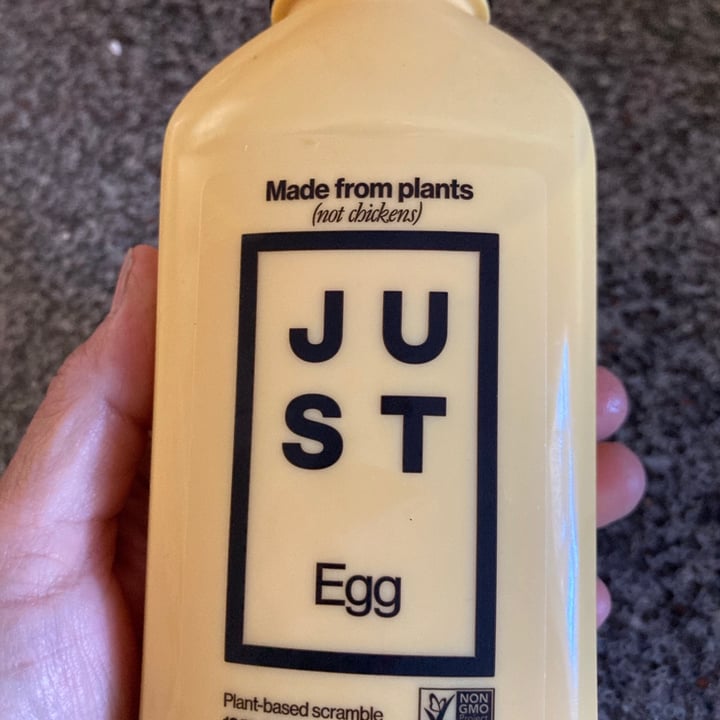 photo of JUST Egg Plant-Based Scramble shared by @grahamcrackerv on  21 Mar 2021 - review