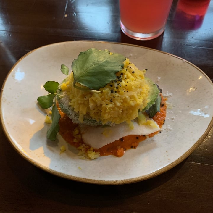 photo of Vedge Stuffed Avocado shared by @wildcard on  21 Jul 2022 - review