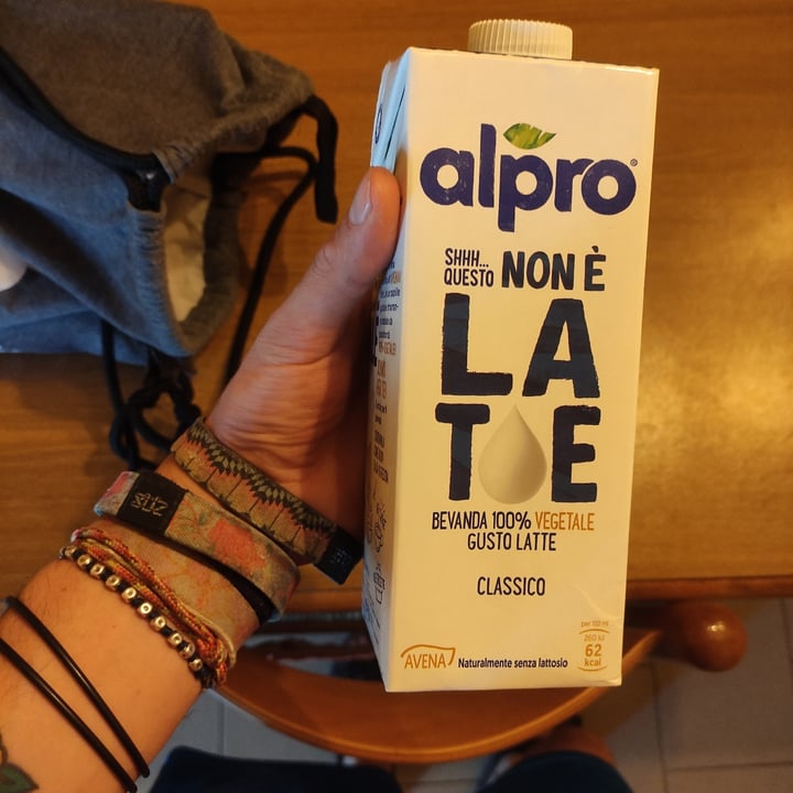 review photo of Alpro Shhh...Questo Non è Latte (CLASSICO) shared by @enricogen on 25 Jun 2022 - review