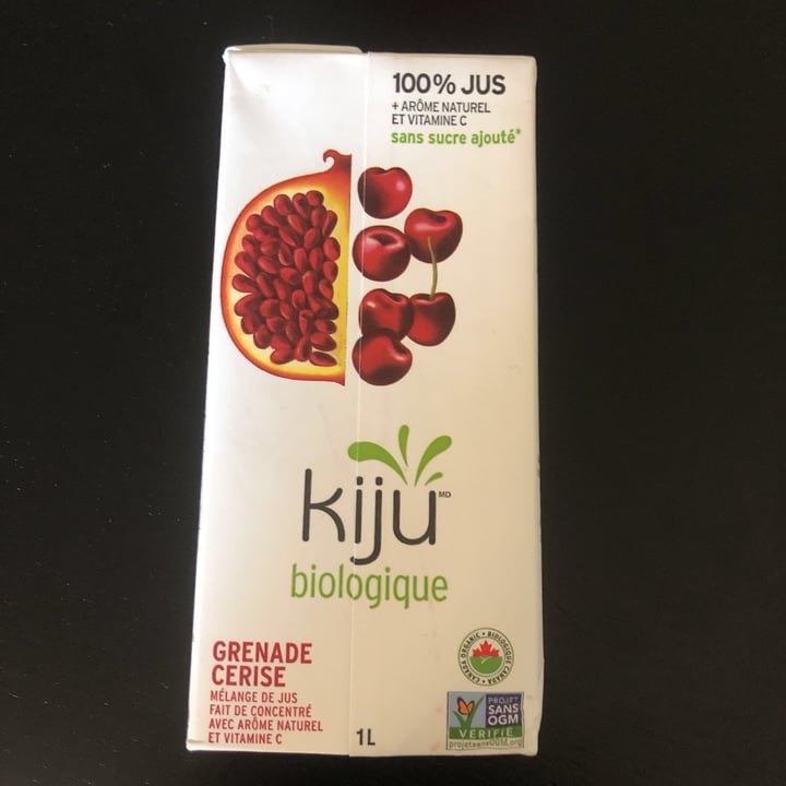 photo of Kiju Organic Pomegranate And Cherry Juice Blend shared by @vegagill on  22 Jun 2021 - review