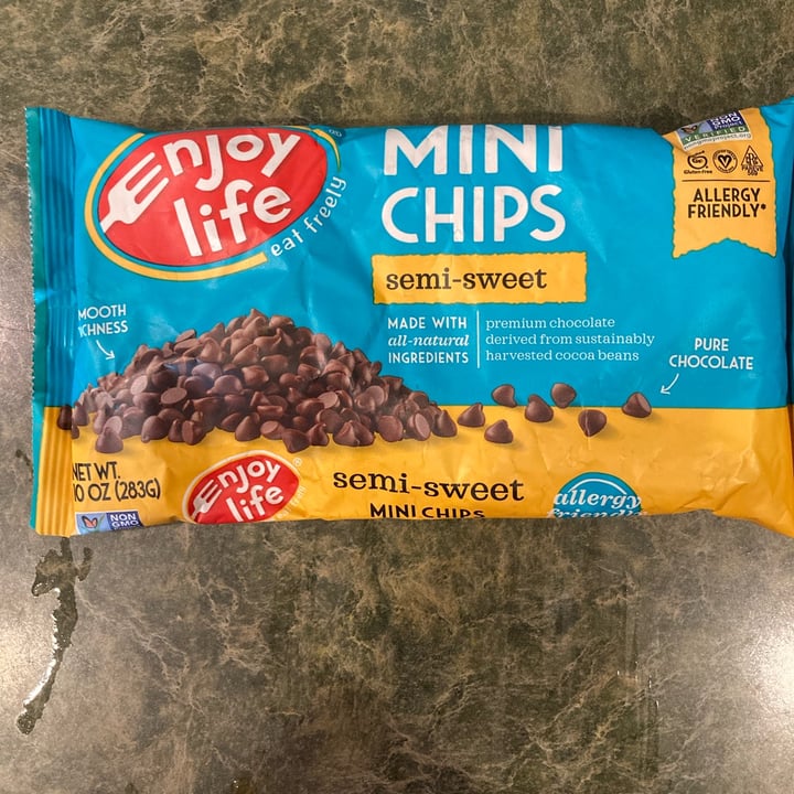 photo of Enjoy Life Mini Chocolate Chips shared by @tammydillon on  31 Jan 2022 - review