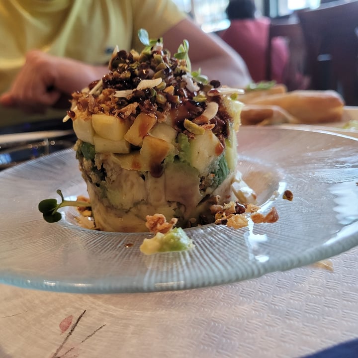 review photo of Ristorante Sushi House Tartare di verdure shared by @rockyezaira13 on 24 Oct 2022 - review