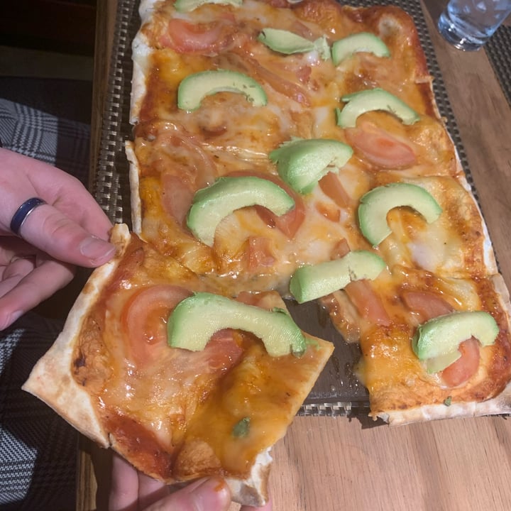 photo of Bossa Nova Good Times Bar & Restaurant vegan pizza shared by @peppadew on  08 May 2022 - review