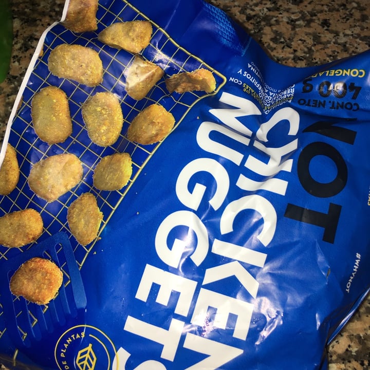 photo of NotCo Not Chicken Nuggets shared by @jaazirina on  16 Oct 2022 - review
