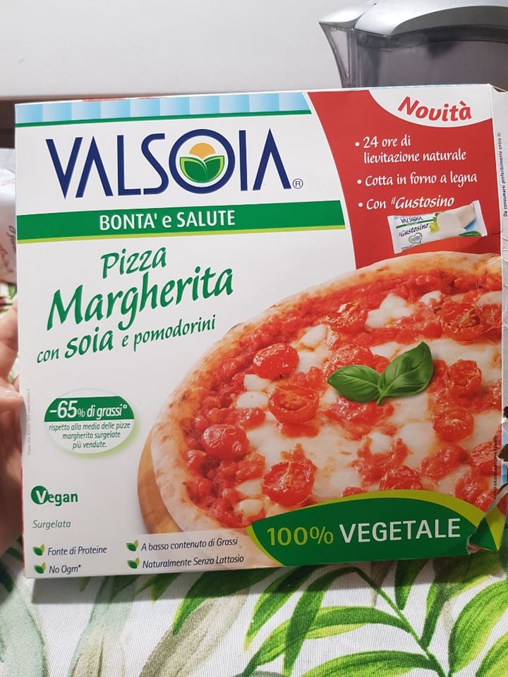 review photo of Valsoia Pizza Margherita shared by @elielegibo on 15 Feb 2020 - review
