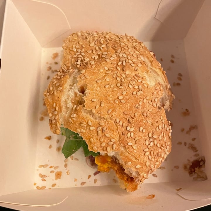 photo of Veg&Veg Burger shared by @visualveg on  02 Oct 2022 - review