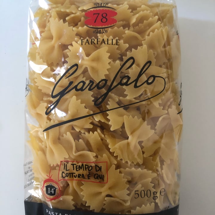 photo of Garofalo Farfalle shared by @giorgiainguanta on  25 Mar 2022 - review