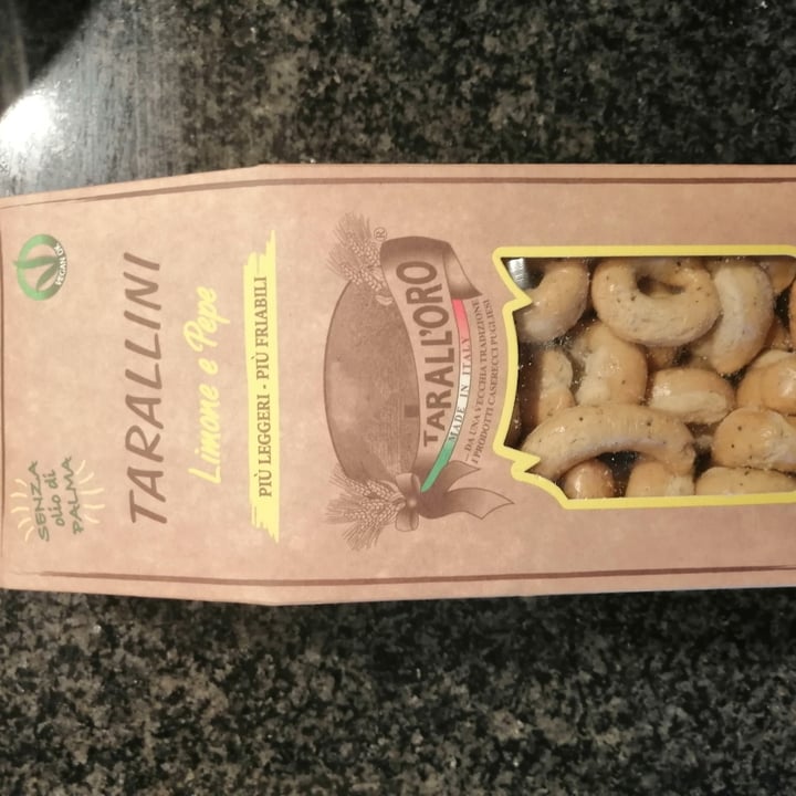 photo of Pastificio di Bari tarall'oro Tarallini limone e pepe shared by @maurymoro on  30 Jun 2021 - review