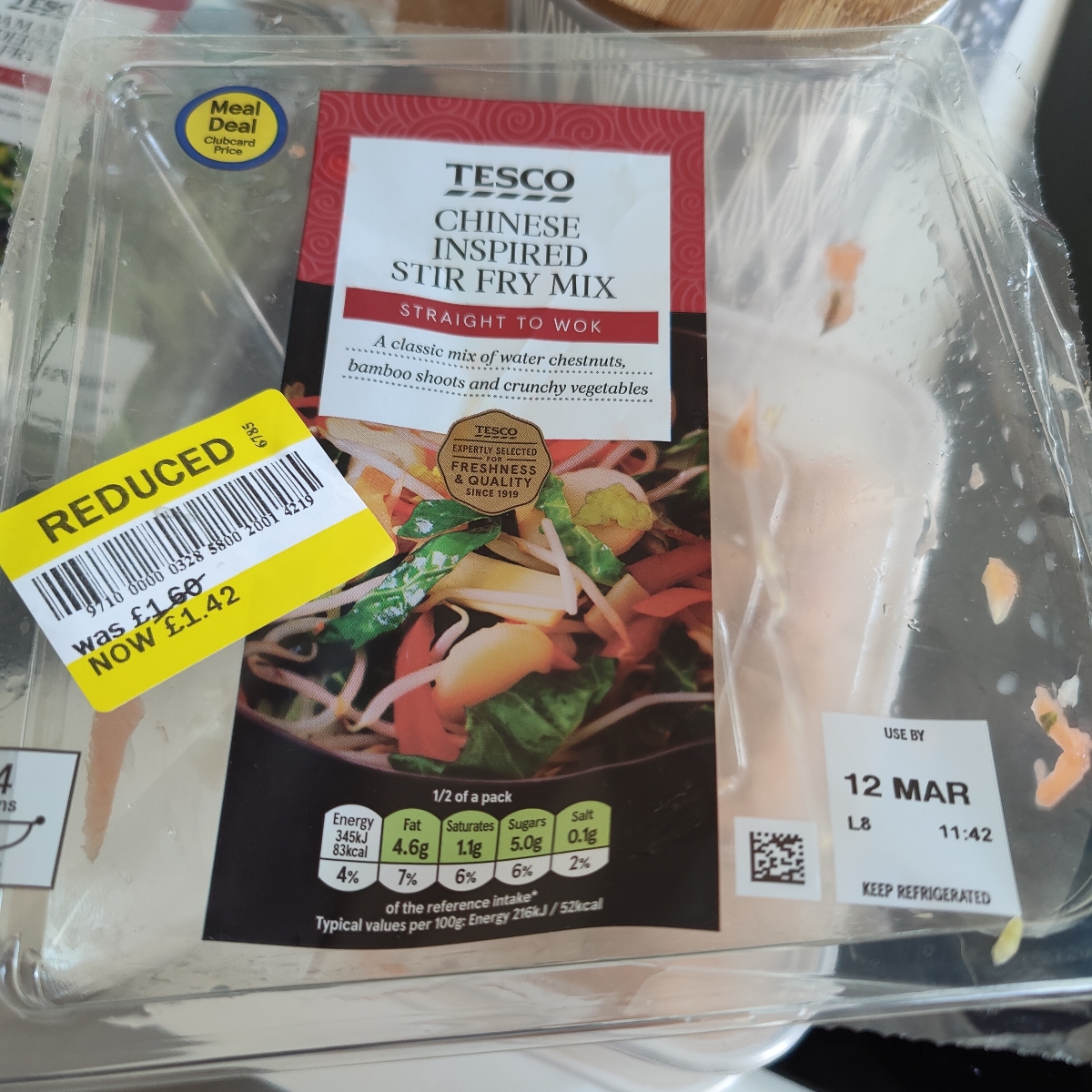 Tesco Chinese Inspired Stir Fry Mix Reviews | abillion