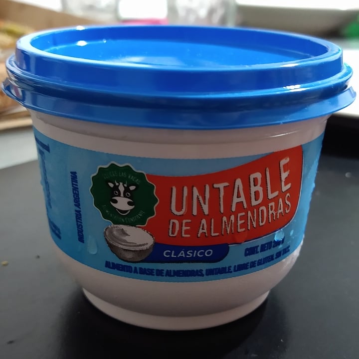 review photo of Felices Las Vacas Untable de Almendra Clasico shared by @gladiolacarpi on 30 Oct 2020 - review