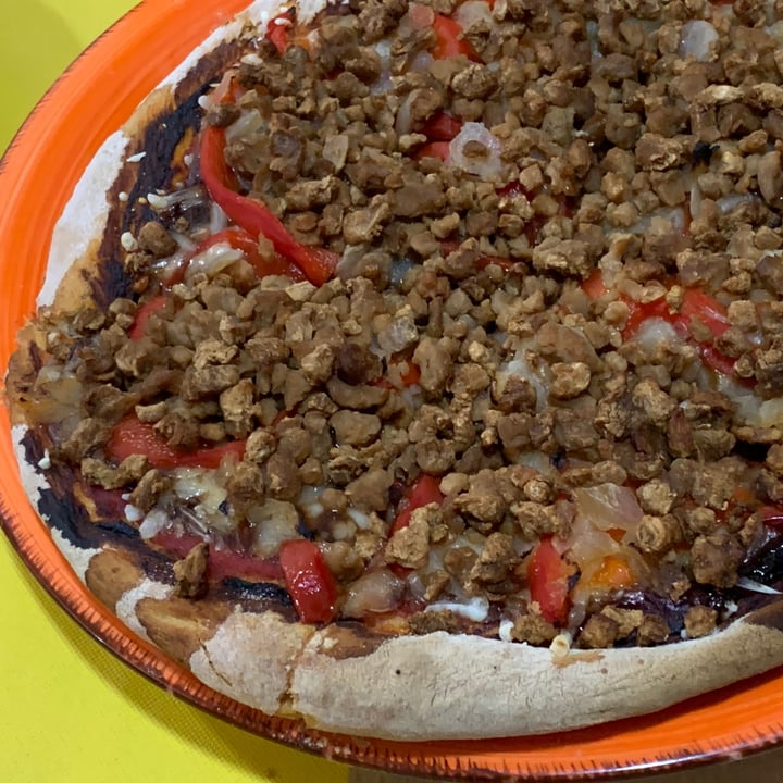 photo of Tenedordelamazonas Pizza barbacoa shared by @naivoncake on  17 May 2021 - review