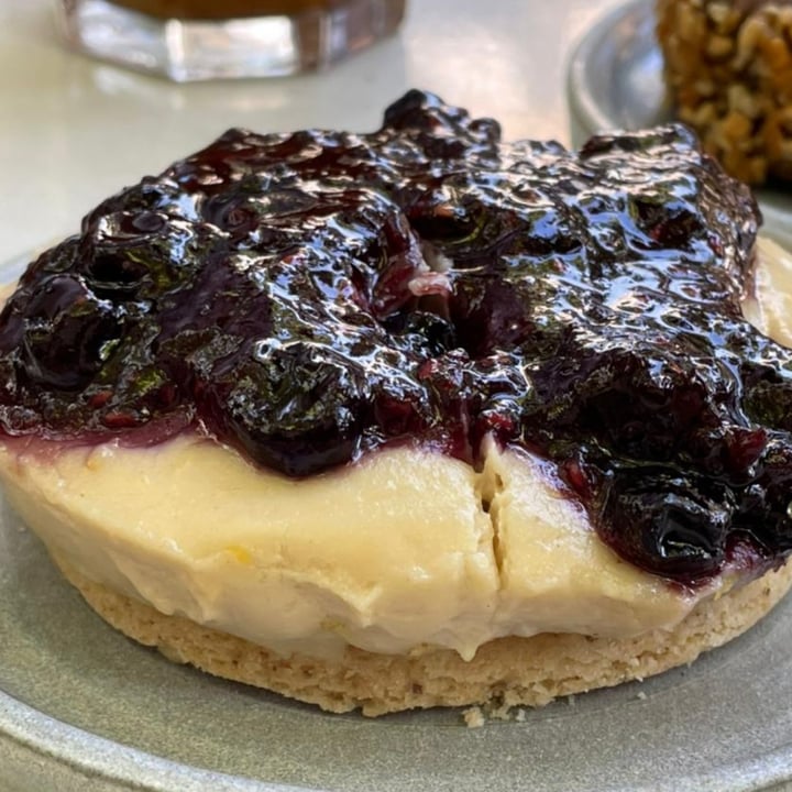 photo of Bioma plant based café Cheesecake shared by @camreggae on  04 Jan 2022 - review