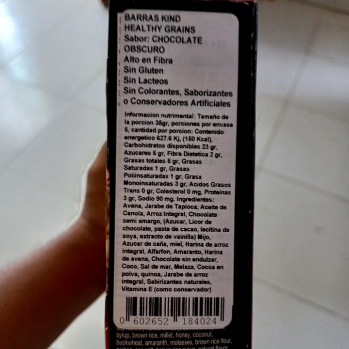 photo of KIND Dark Chocolate Chunk shared by @angiemauries on  20 Jul 2021 - review