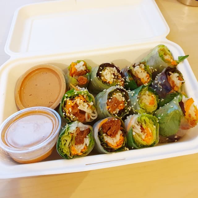 Photo of the dish “Summer Rolls”
