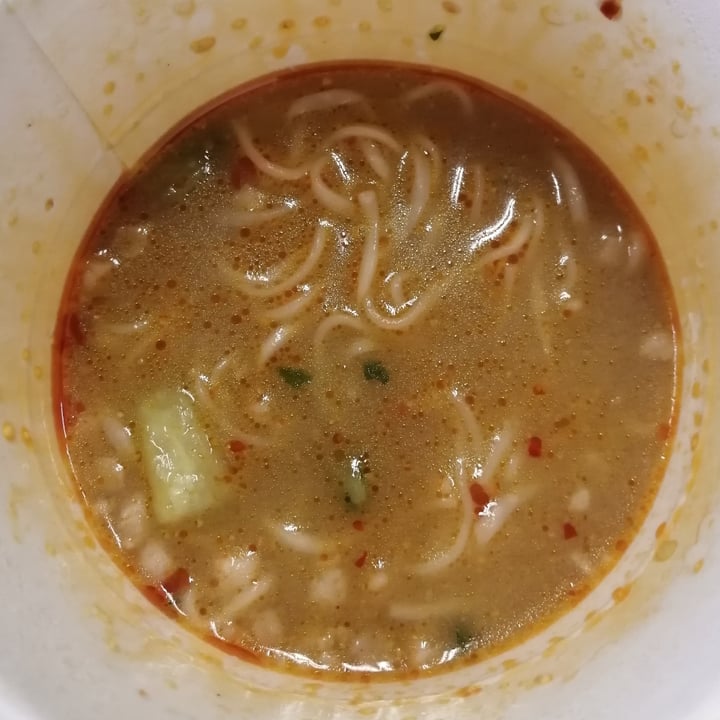 review photo of Ninjapo Vegan Tan-Tan Soup Noodles shared by @mssoulshine on 13 Sep 2021 - review