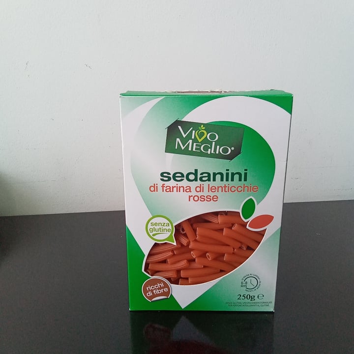 review photo of Vivo Meglio Sedanini di farina di lenticchie rosse shared by @valeveg2022 on 08 Apr 2022 - review
