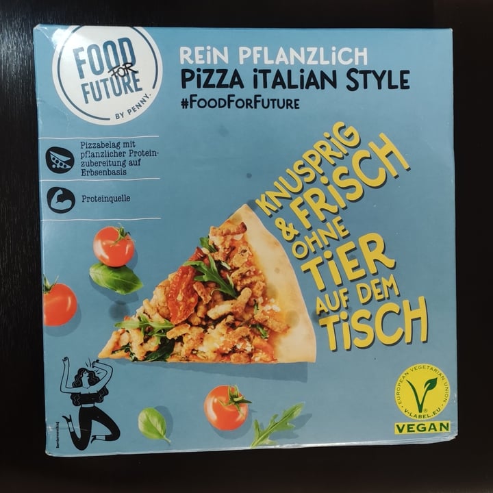 photo of Food For Future Pizza Italian Style shared by @elisinwonderland on  11 Mar 2022 - review