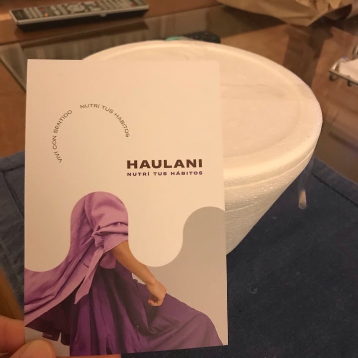 photo of Haulani Helado 1 kg shared by @sechague on  24 Oct 2020 - review