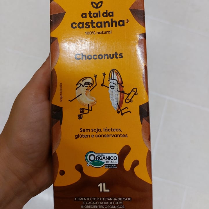 review photo of A Tal da Castanha A tal da castanha choconuts shared by @gabigodoy on 21 Jun 2022 - review