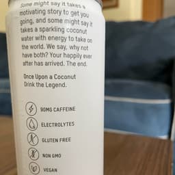 Once upon a coconut