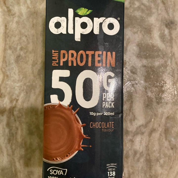 photo of Alpro Latte proteico shared by @heylu on  03 Jun 2022 - review