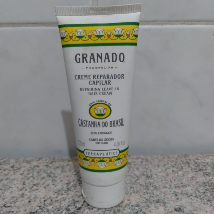 review photo of Granado Leave-in Creme Reparador Capilar shared by @lismartinho on 09 May 2022 - review