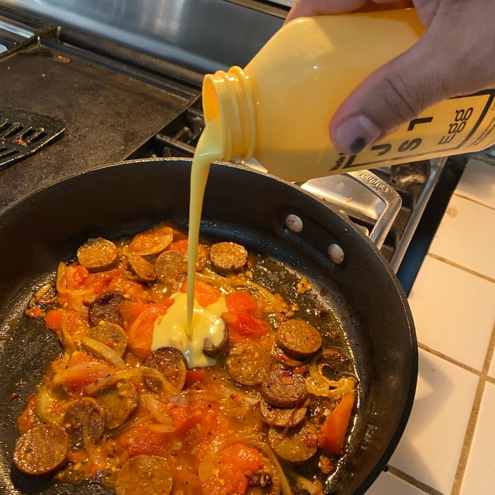 photo of JUST Egg Plant-Based Scramble shared by @glenveganbaker on  29 Nov 2021 - review