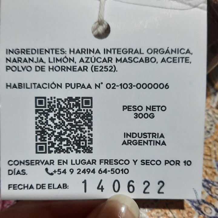 photo of Fuerza Vegetal Budín integral 100% shared by @claucagnoli on  18 Jun 2022 - review