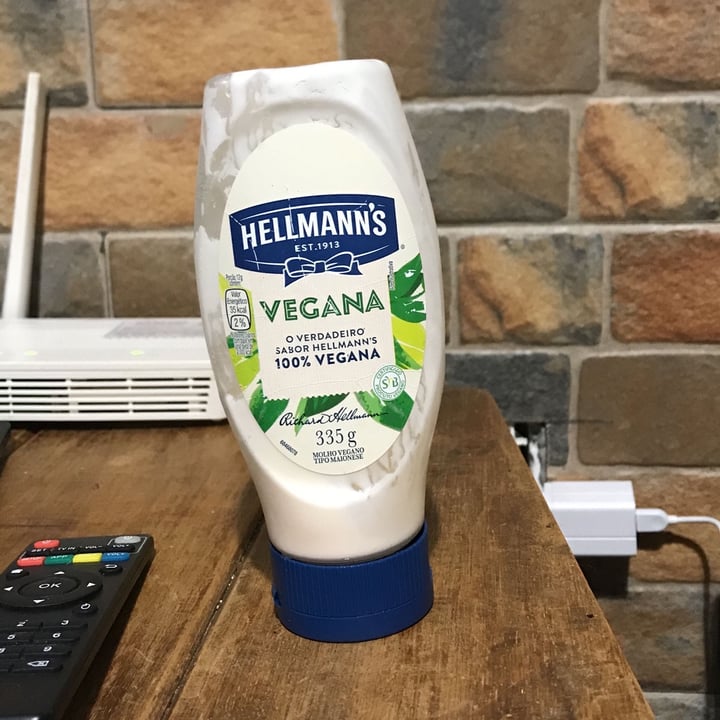 photo of Hellmann’s Maionese Vegana shared by @andreaalvesp on  24 Apr 2022 - review