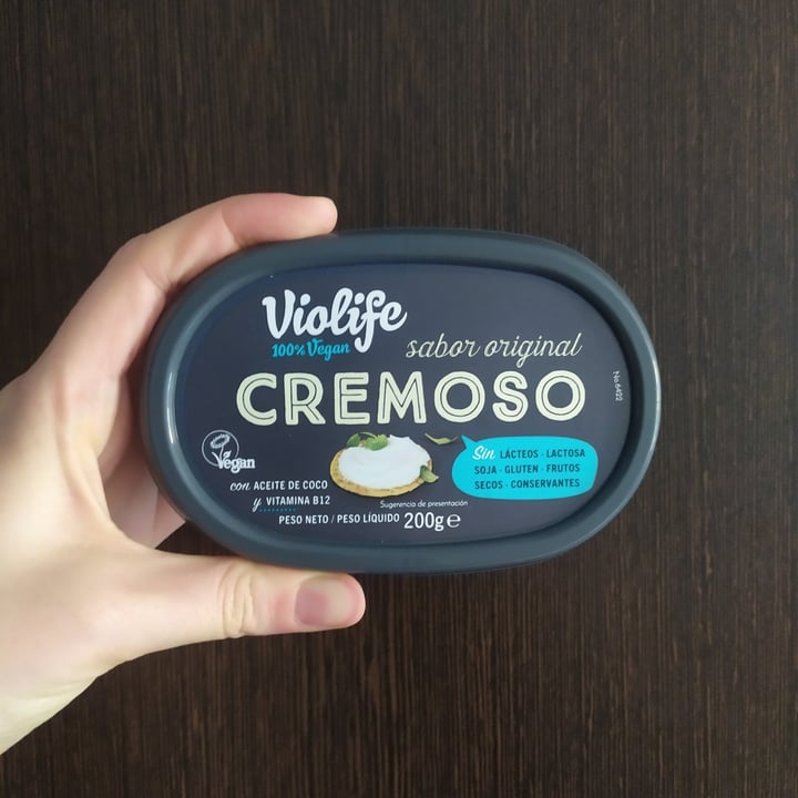 photo of Violife Creamy Original Flavour shared by @elisah on  22 Jan 2022 - review
