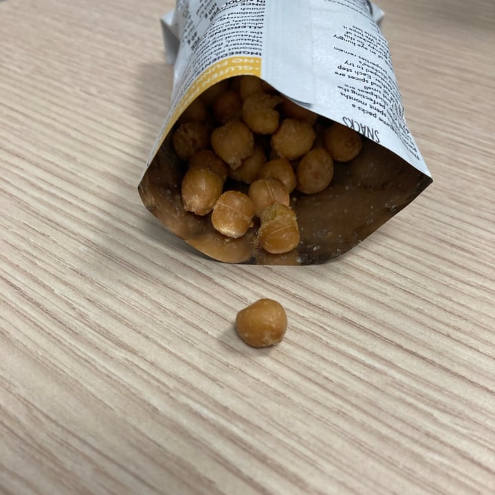 photo of Grumpy Snacks Dry Roasted Chickpea - Sea Salt shared by @ctfloof on  27 Oct 2022 - review
